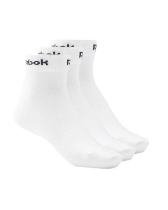 CALCETIN REEBOK ACT CORE ANKLE SOCK 3P BLANCO